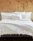 Παπλωματοθήκη Cinnamons Tencel-Linen 270X250 White